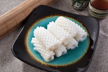 Frozen Squid Flowers product presentation