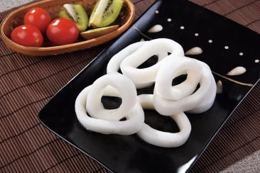 Frozen Squid Rings product presentation